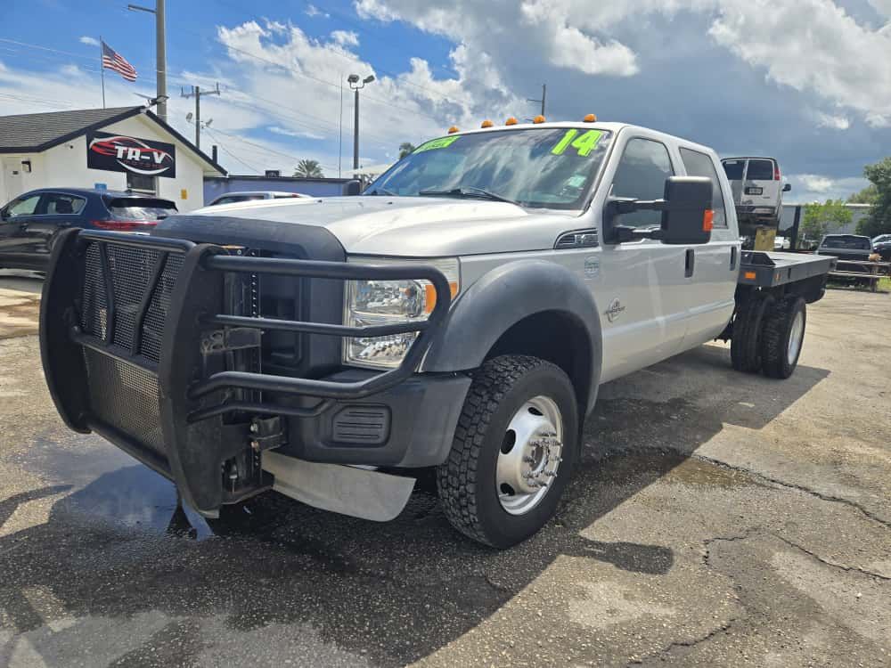 2014 Ford F-450