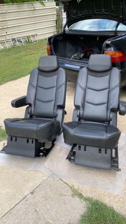 Escalade seats