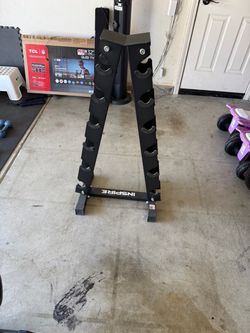 Dumbbell rack