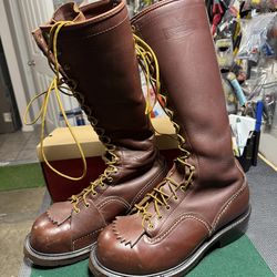 Lineman Wesco Boots