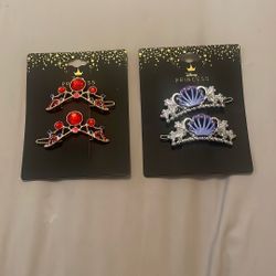 Disney Princess Barrettes 