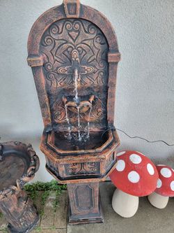 Fuentes Para Jardin. New Fountain 