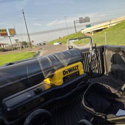 Dewalt heater