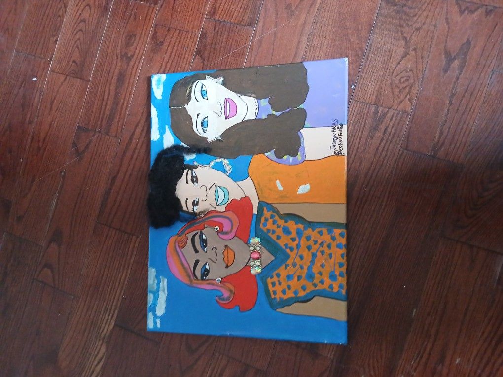 Girls Just Want To Have Fun Art