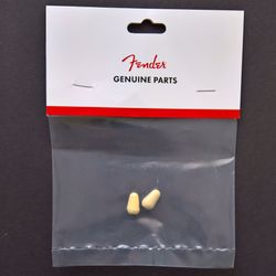 NEW Fender Stratocaster Strat Guitar Aged White Switch Tips