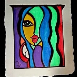 Original Acrylic Painting 