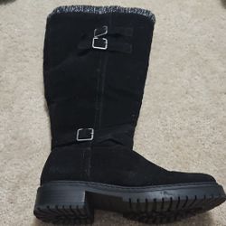 Torrid Black Knee High Boots