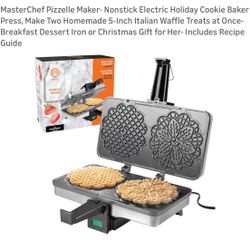 Masterchef…….pizzabelle Maker ….nonstick Cookie Maker ….nice ..😎😎😎
