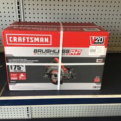 Craftsman Brushless Circular Saw 