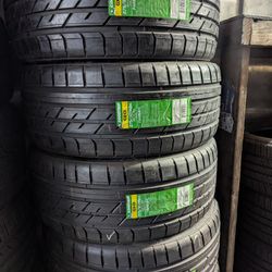 BRAND NEW SET (4) 275 30 24 TIRES. !!!
