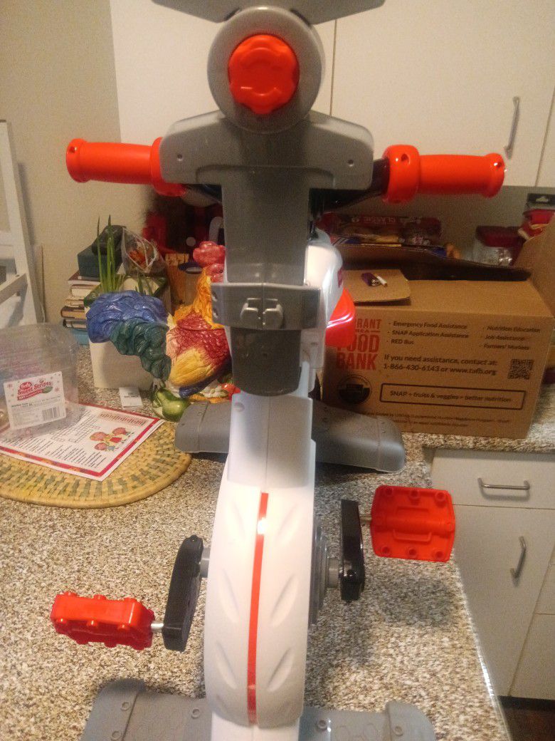 Fisher Price Toy  Excersise  Bike 