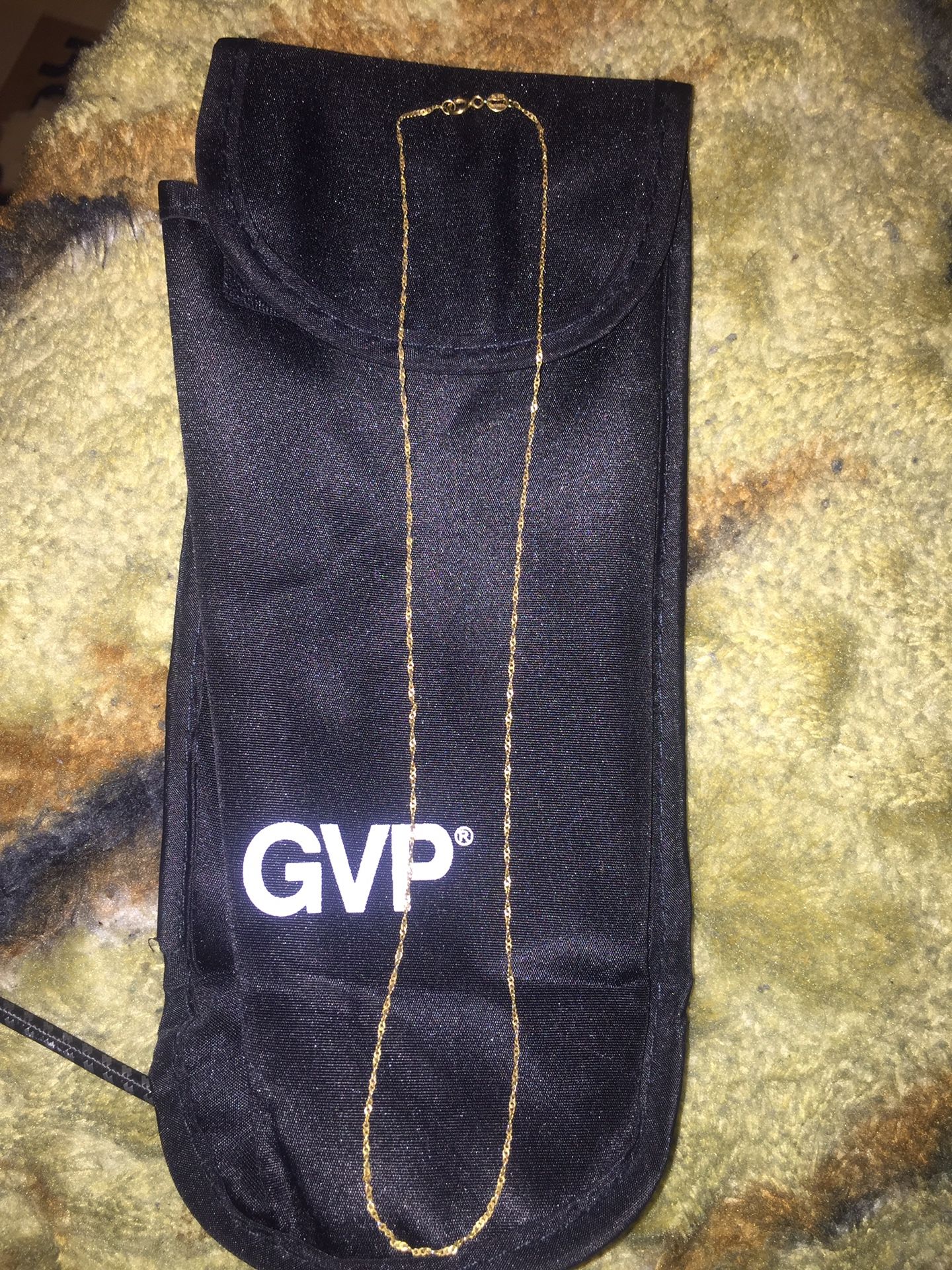 RL 925 Gold Chain Necklace