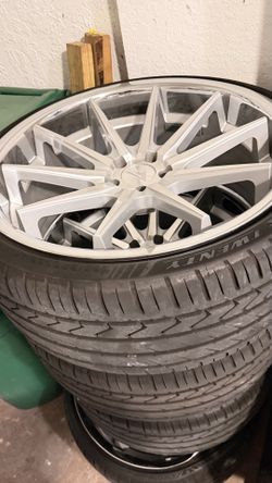 Ferrada F4 Wheels 22x9.5 22x11
