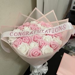 Foam bouquet Flowers 