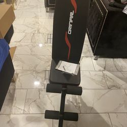 Exercise Bench Press Machine