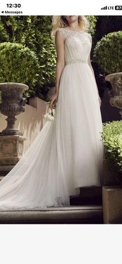 Casablanca Bridal Wedding Dress Casablanca Bridal STYLE 2225 GARDENIA 