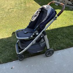 Uppa Baby Stroller And Bassinet 