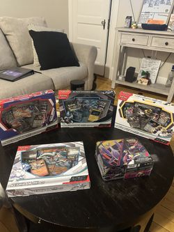Pokémon Sealed EX Boxes + Collector’s Chest