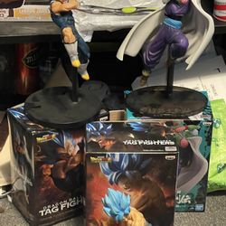 Dragon Ball Z Statues
