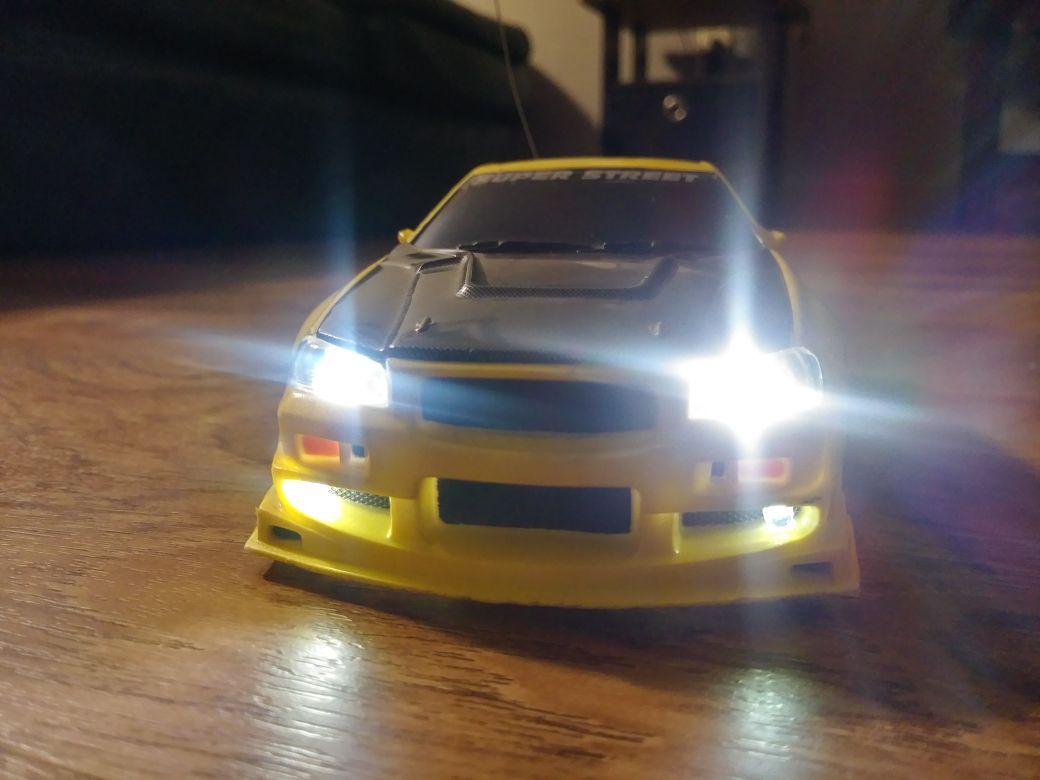 XMods Custom RC Car Skyline Edition