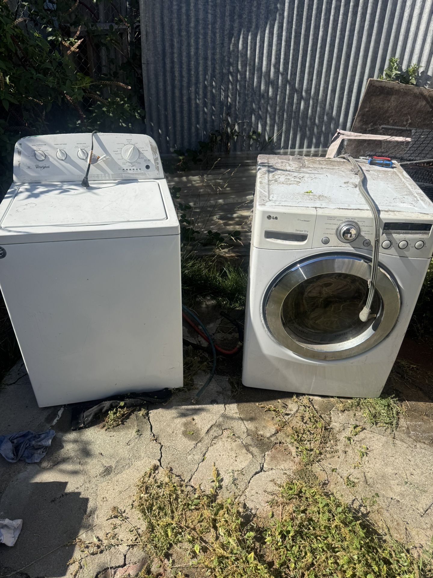 Free Washer And Dryer