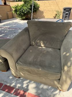 Single Sofa chair with Foot Rest