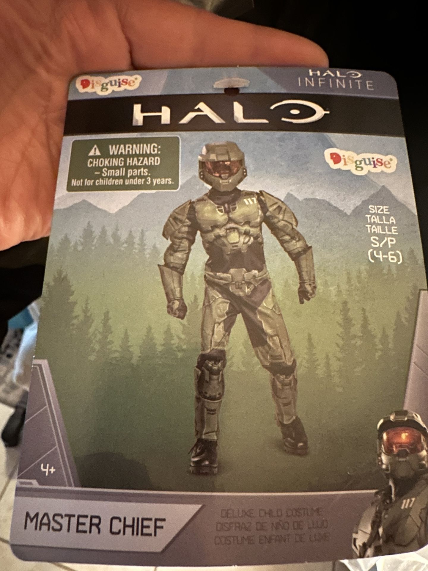 Boys Halo Infinite Master Chief
