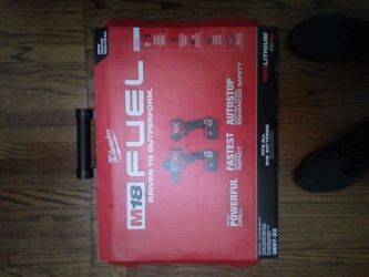 Milwaukee M18 FUEL 2-Tool Combo Kit