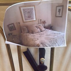 Bed + Mattress Queen 