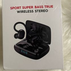 sport super bass true wireless stereo