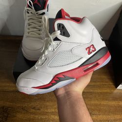 Fire Red 5s (2025)