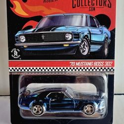 Hot Wheels RLC 70 Mustang Boss 302 Rare