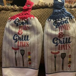 Handmade Bbq Towels Full Towel 