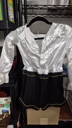 girl halloween costume, size 6-7
