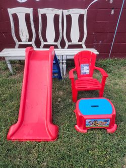Little Tikes Toddlers Slide Bundle