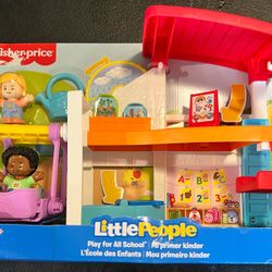 Little People Play Set Brand New 