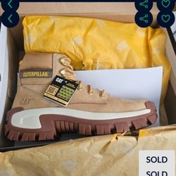 caterpillar boots 