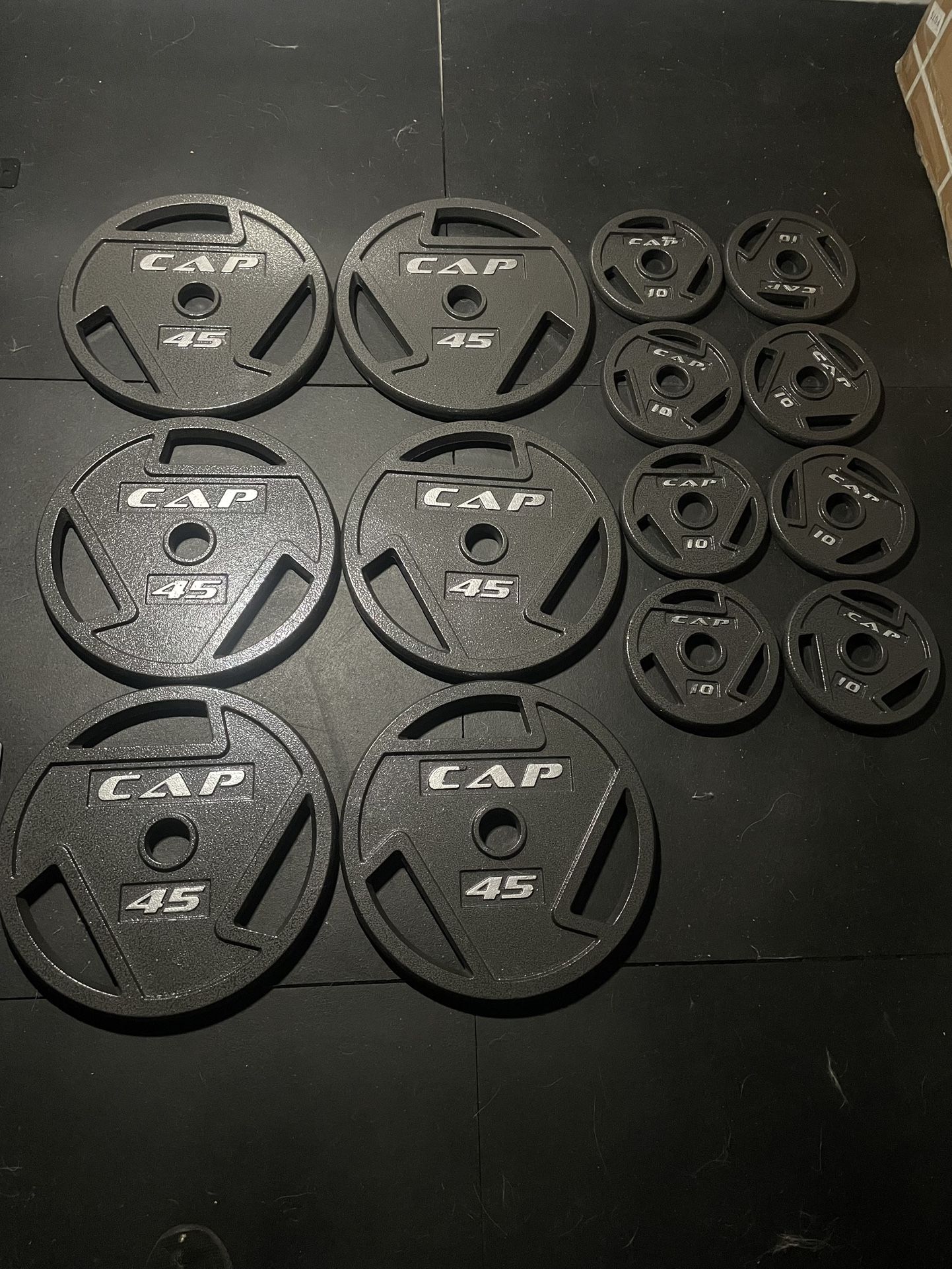 350lbs of Weight Plates 