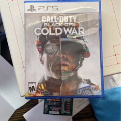 COD Cold War PS5