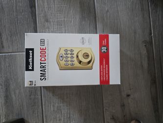 SmartKey Electronic Deadbolt