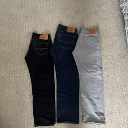 501s Levis 