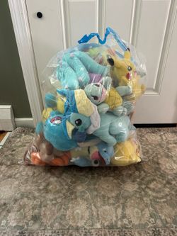 Pokémon plushies 2005-2020