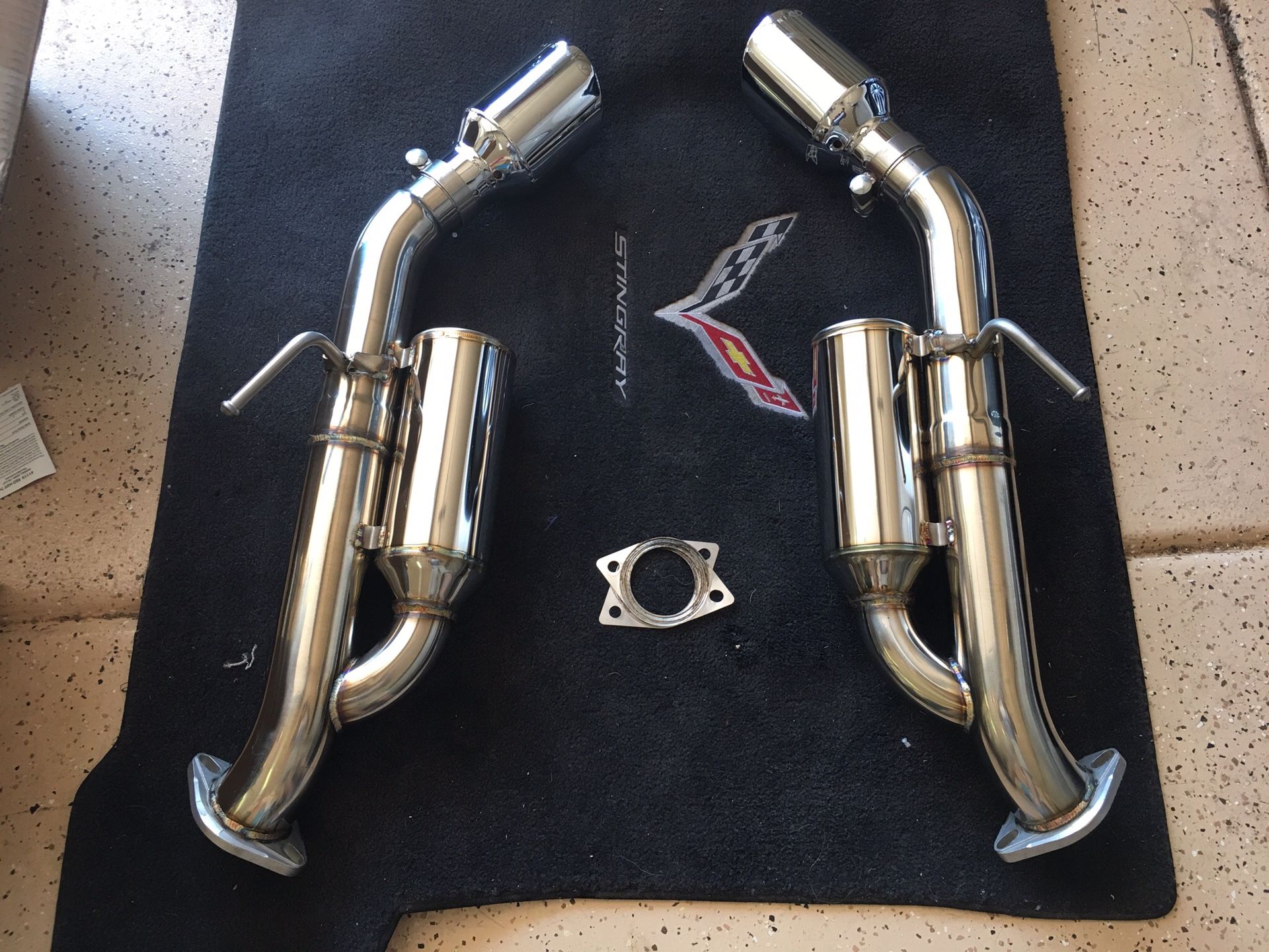 2014-2018 Genuine OEM Infiniti Q50 Sport EXHAUST NISMO - B0100-Q50S2
