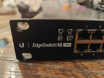 Ubiquiti Edge Switch 48 720W POE