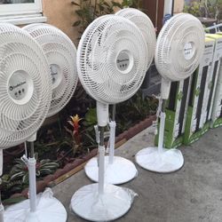 Smart fan conects with alexa or google tower fan or stand fan $35eaFIRM brand new ventilador abanico