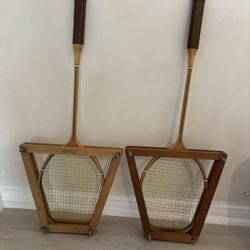 Two Antique Rackets