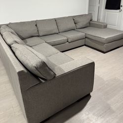 Grey Sectional Couch