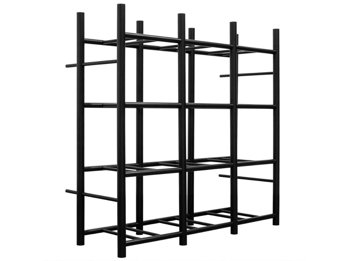 PROSLAT Bin Warehouse Heavy Duty 12 Tote Rack