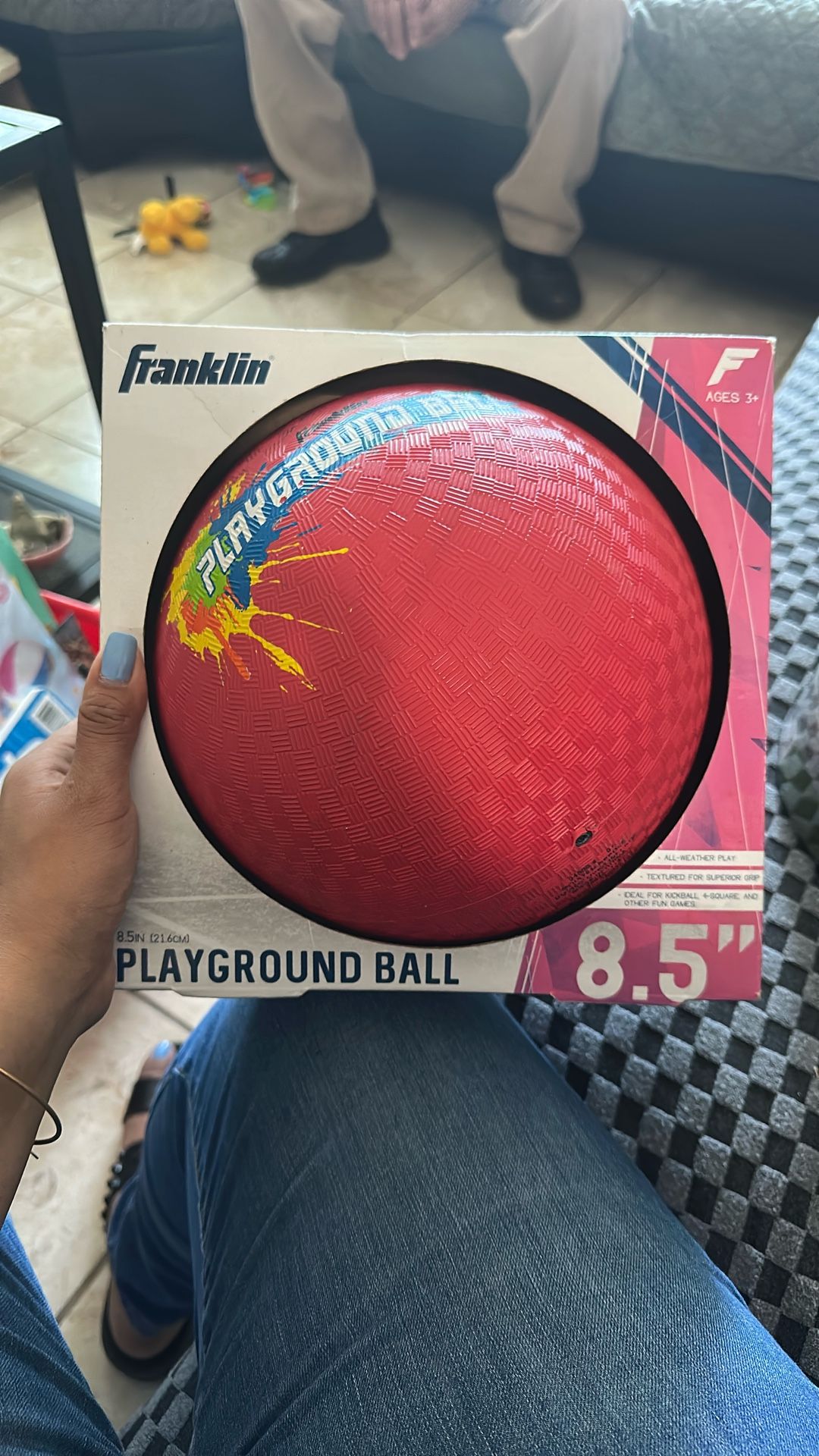 Playground Ball
