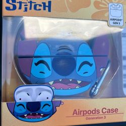 Stitch airpod  case 